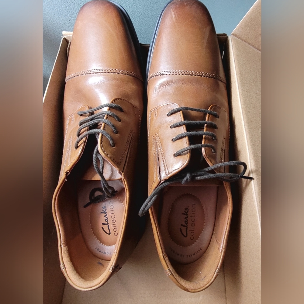 Men's Clarks Tilden loafers